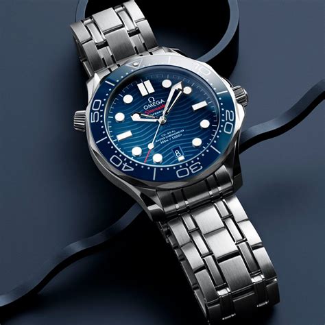 Omega Seamaster Diver 300 M .